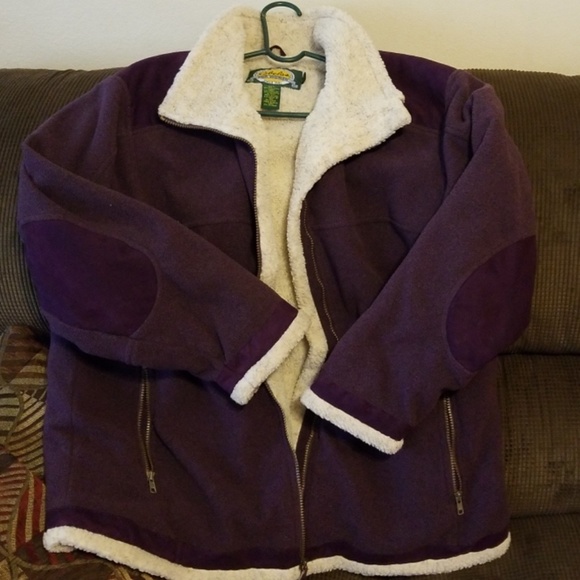 Cabela's fleece jacket - Picture 1 of 4
